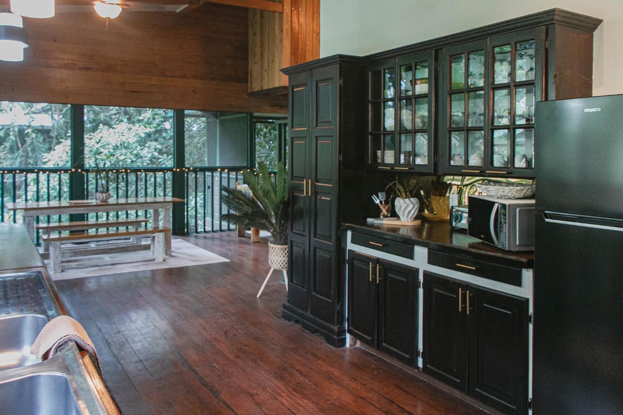 Big Creek Casa De Mono Bocas Bed & Breakfast エクステリア 写真